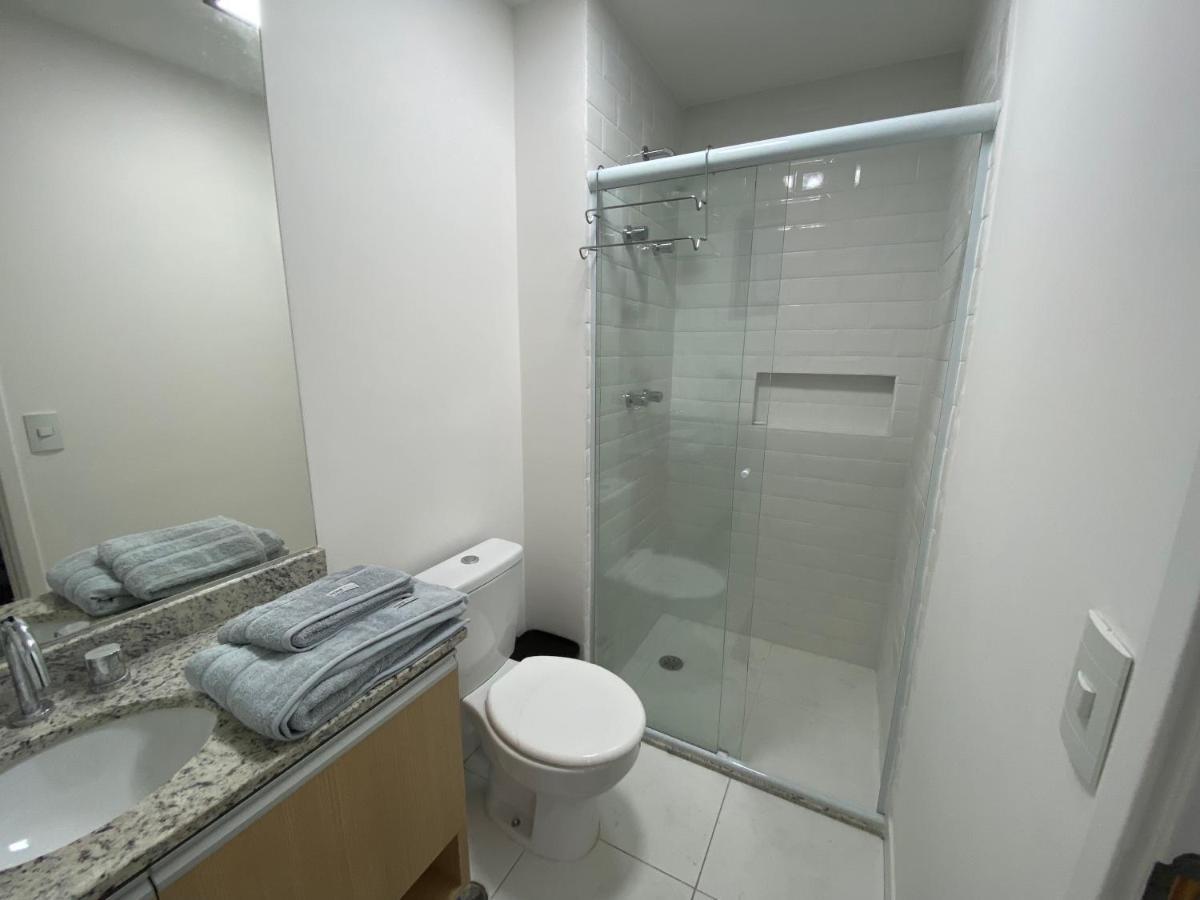 75 New Studio W Fast Wifi, Balcony, Gym And Movie Screen São Paulo Exterior foto